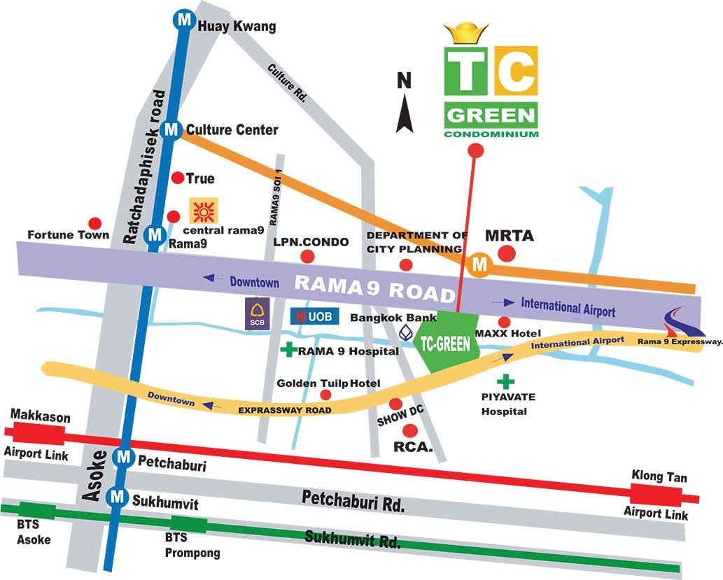 TC GREEN Location